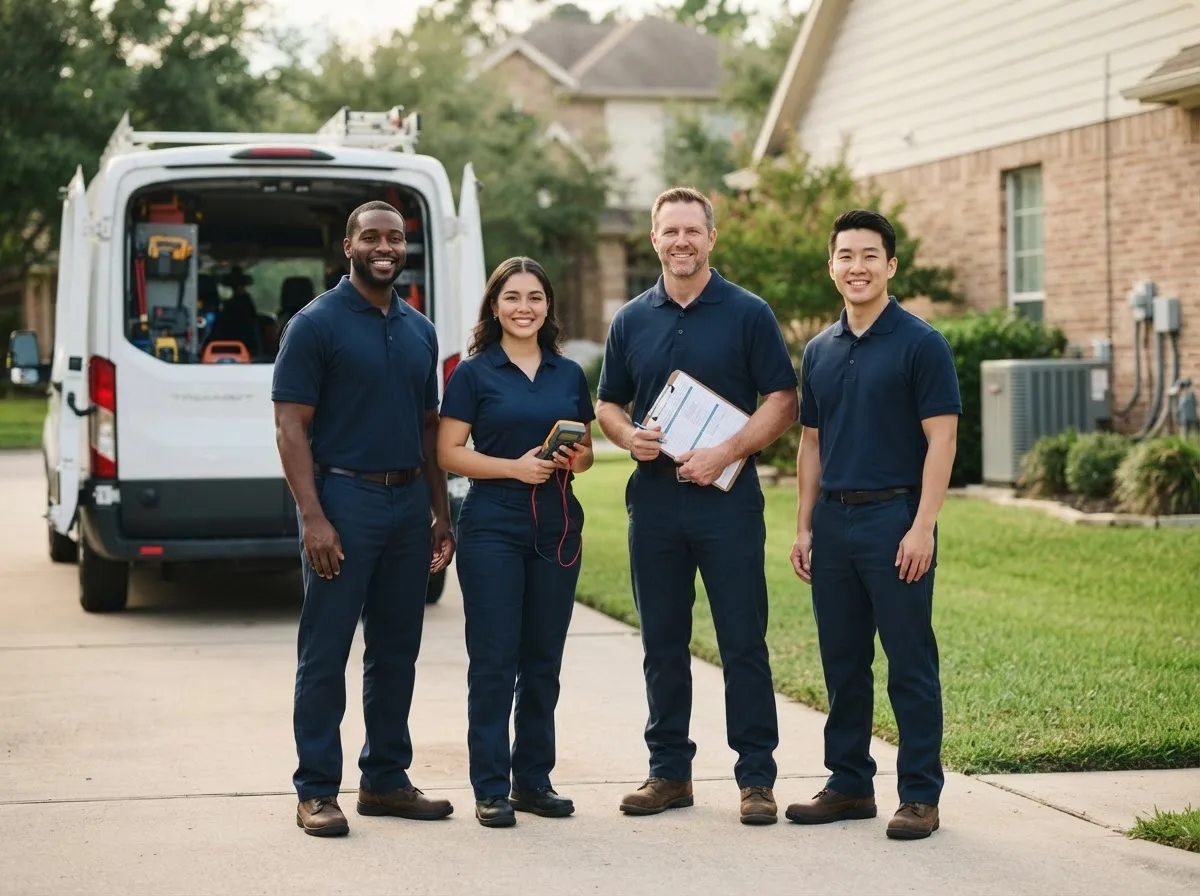 Certified HVAC technician near Opal, WY